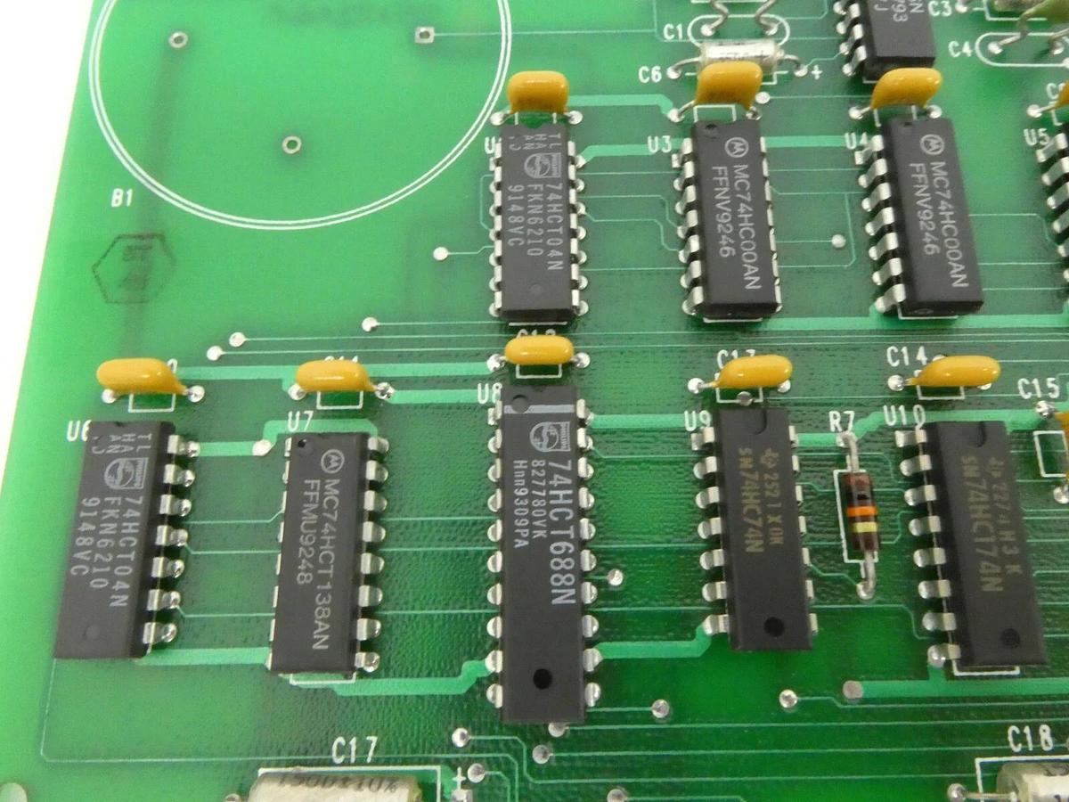 Used Electroglas 250259-001 CRT Controller Lamp Driver PCB Card 4085x Horizon Working