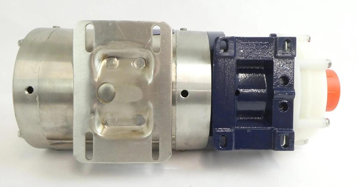 Baldor 35YZ56M369G1 Washdown Inverter Drive Motor Assembly LAM New Surplus