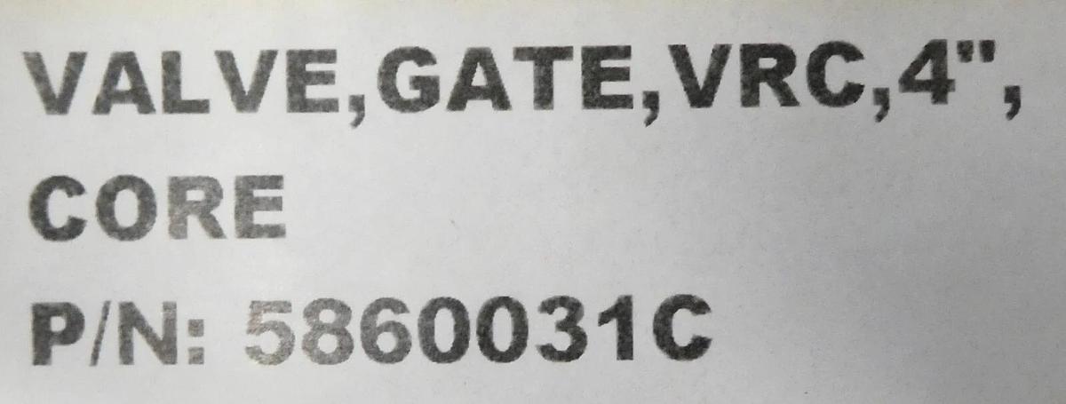 Used Vacuum Research 94576-101R/2 Gate Valve Varian 4" 5860031 Working Surplus