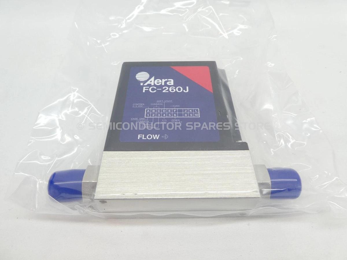 Aera FC-260J Mass Flow Controller MFC 500 SCCM SiH2Cl2 New Surplus