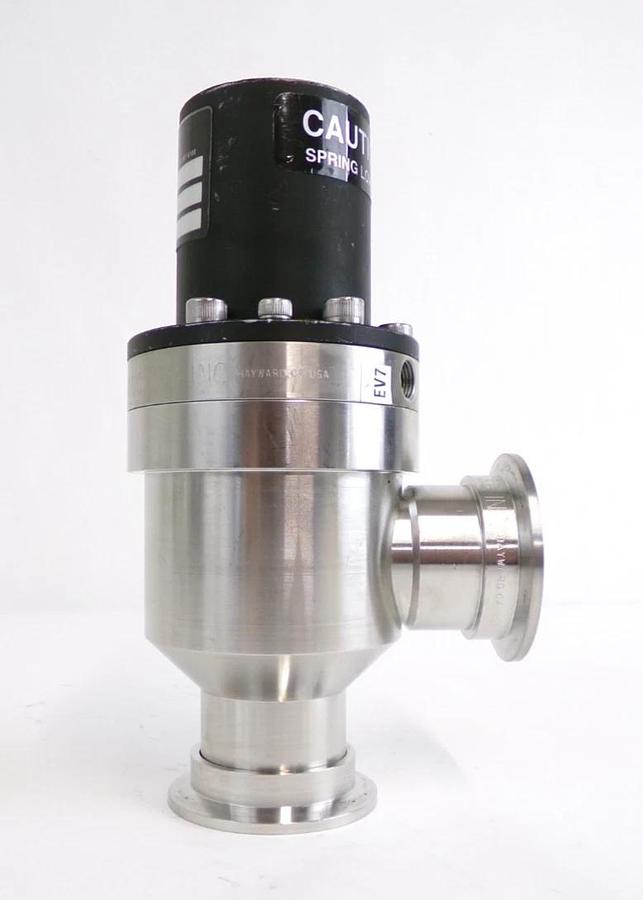 Used MDC Vacuum Products 311074 Angle Valve KAV-150-P Reseller Lot of 3 Working Spare