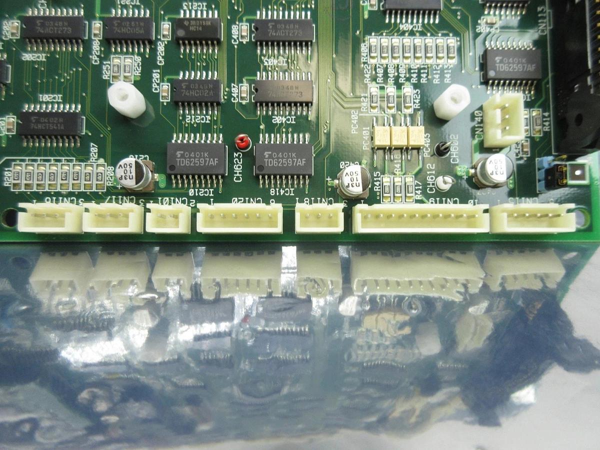 Used Shinko Electric 3ASSYC805500 Processor Board PCB M165A VHT5-1-1 Used Working