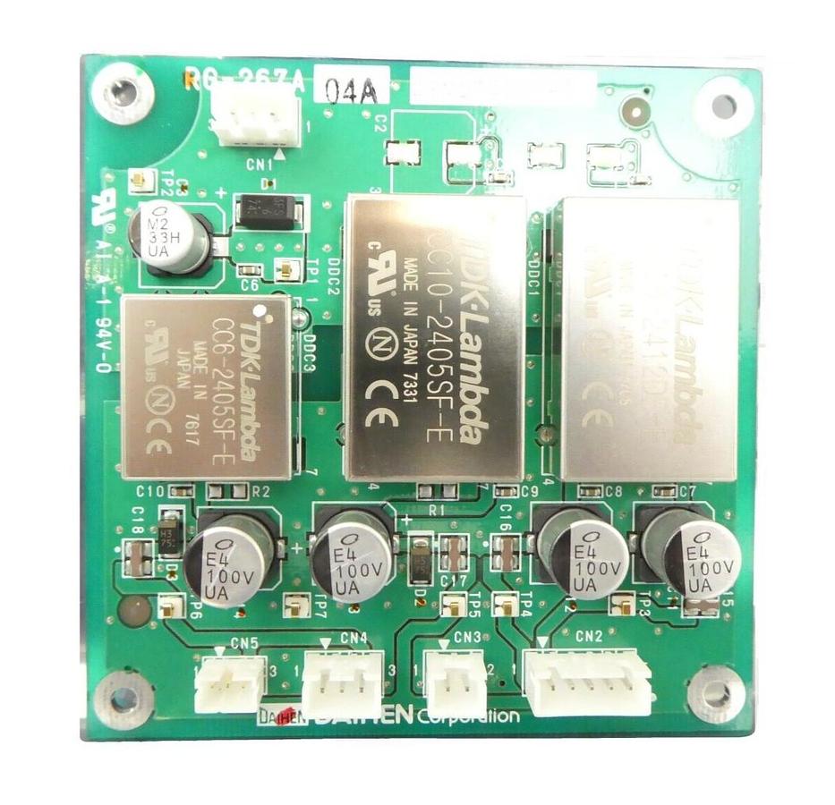Used Daihen RG-267A04A RF Generator Power Supply Board PCB RG-267A YGA-36B Working