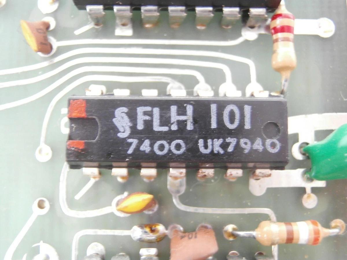 Used Karl Suss 455-60-23 PCB Card 559.23dA MJB 55 Wafer Mask Aligner Working Surplus