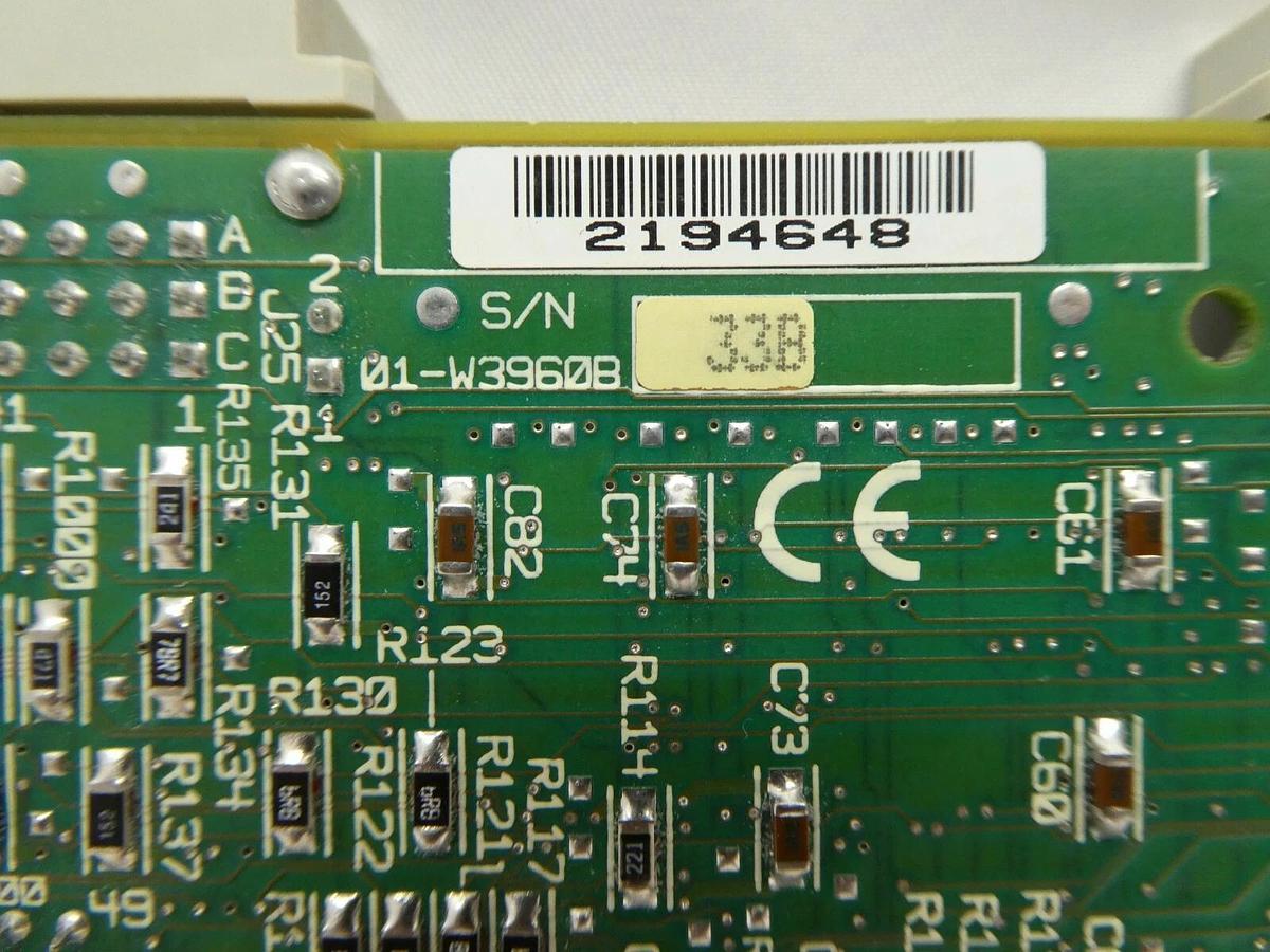 Used Motorola 01-W3960B33B Embedded Controller PCB Card MVME 162-510A ESI 9250 Spare