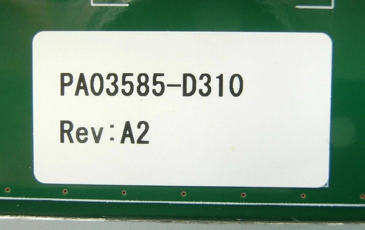 Used Fujitsu PA03585-D310 Single Board Computer SBC PCB Card PDSTLCS-A TEL AM100