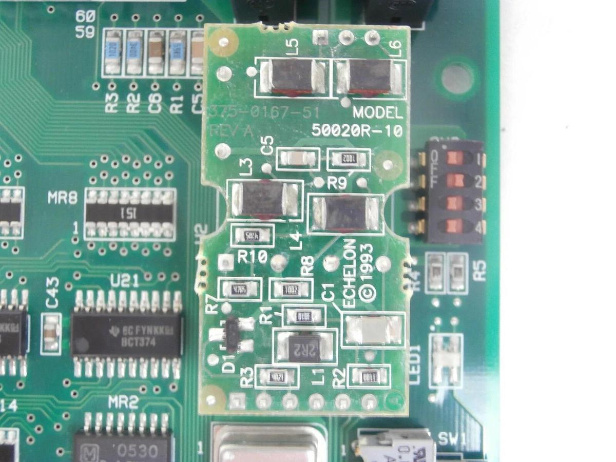 Used Kokusai Electric D3E01425 BTBAS Controller PCB CX3-GPLON T2DC6 Working Surplus