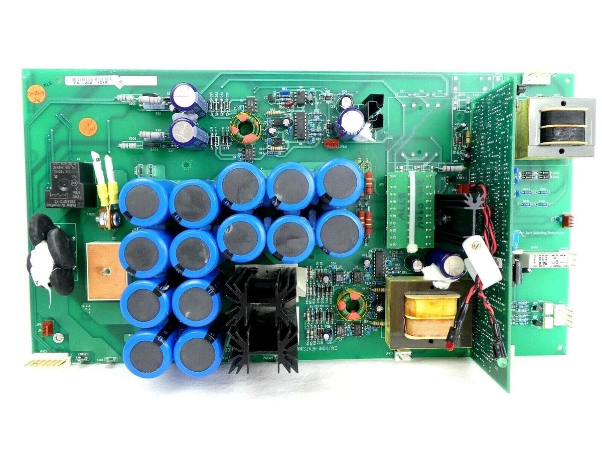 Used SoftSwitching Technologies EN-200-1219 Inverter Board PCB Rev. F.1 EN-200-0414