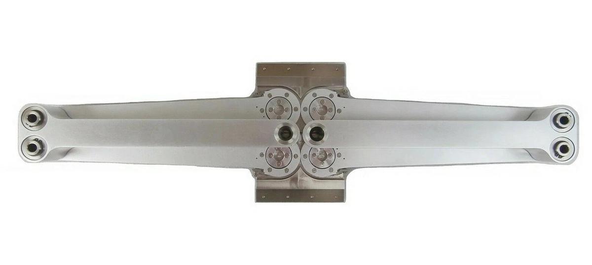 Used Brooks 001-1570-97 Dual Robot Arms MTR5 MultiTran 5 Novellus 22-027510-00 Spare