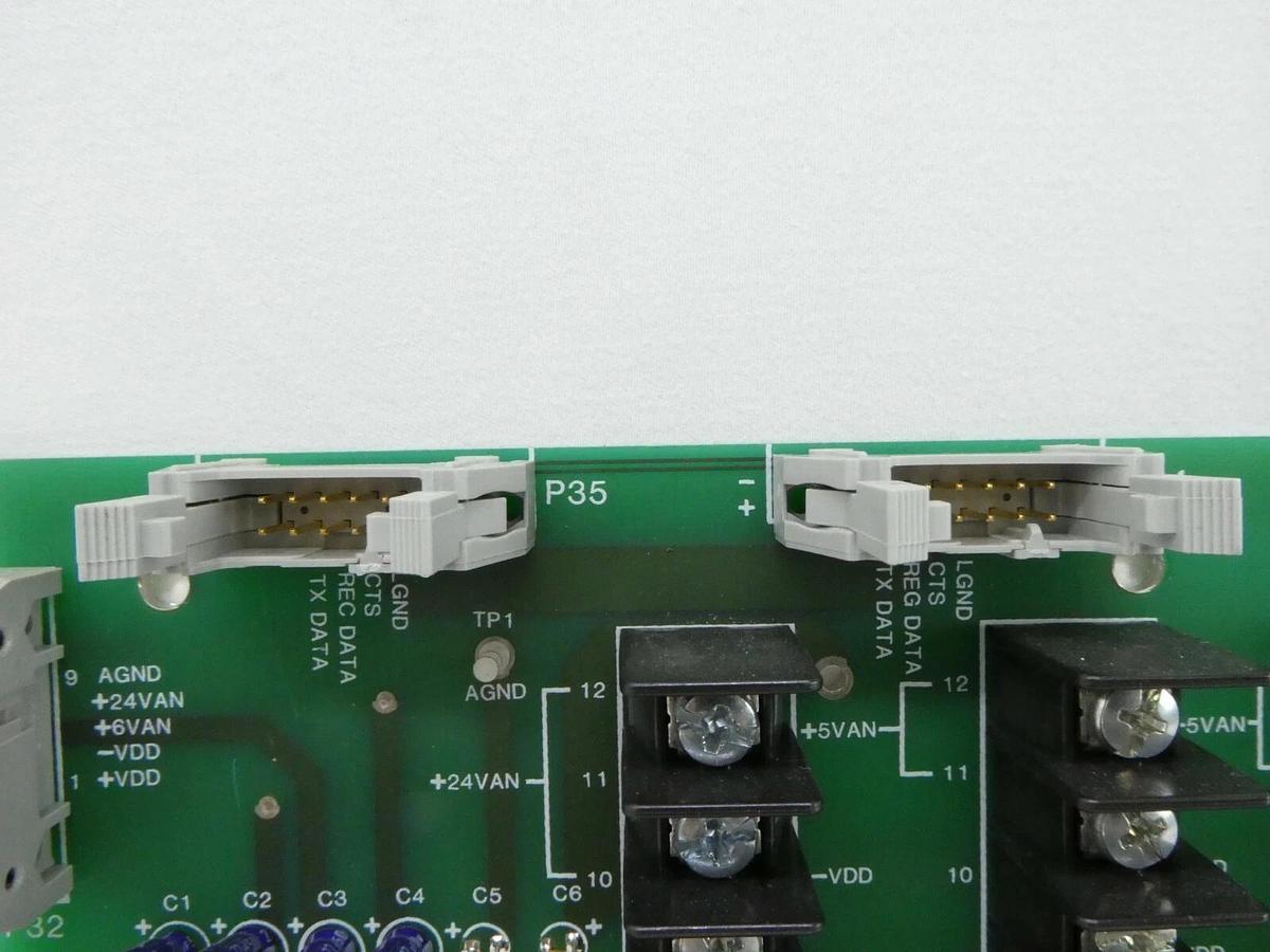 Used SVG Silicon Valley Group 99-80205-01 SYS90 System I/O PCB Rev. F 90S Working