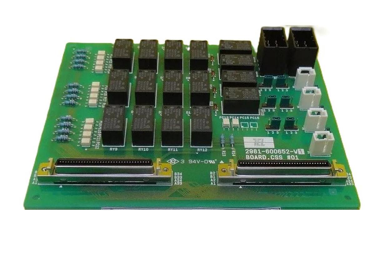 Used TEL Tokyo Electron 2981-600652-W1 CSS #01 PCB 2908-600652-11 Working Surplus