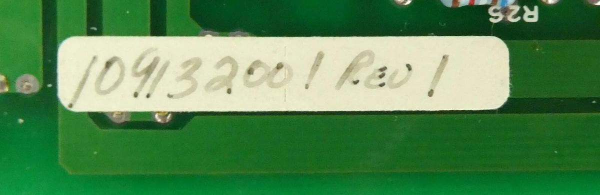Used Varian Semiconductor VSEA 109132001 Linear Scale Mod PCB Working Surplus