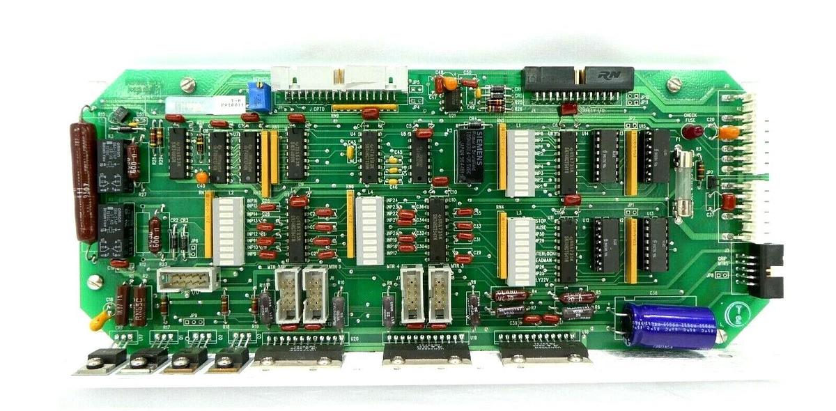 Used PRI Automation BM24500/C Processor Board PCB PB24500 Bent Pins Untested As-Is