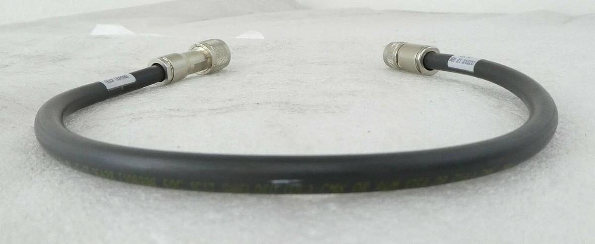 Novellus Systems 03-00289-00 RF Cable Coax CA101 2 Foot New Surplus