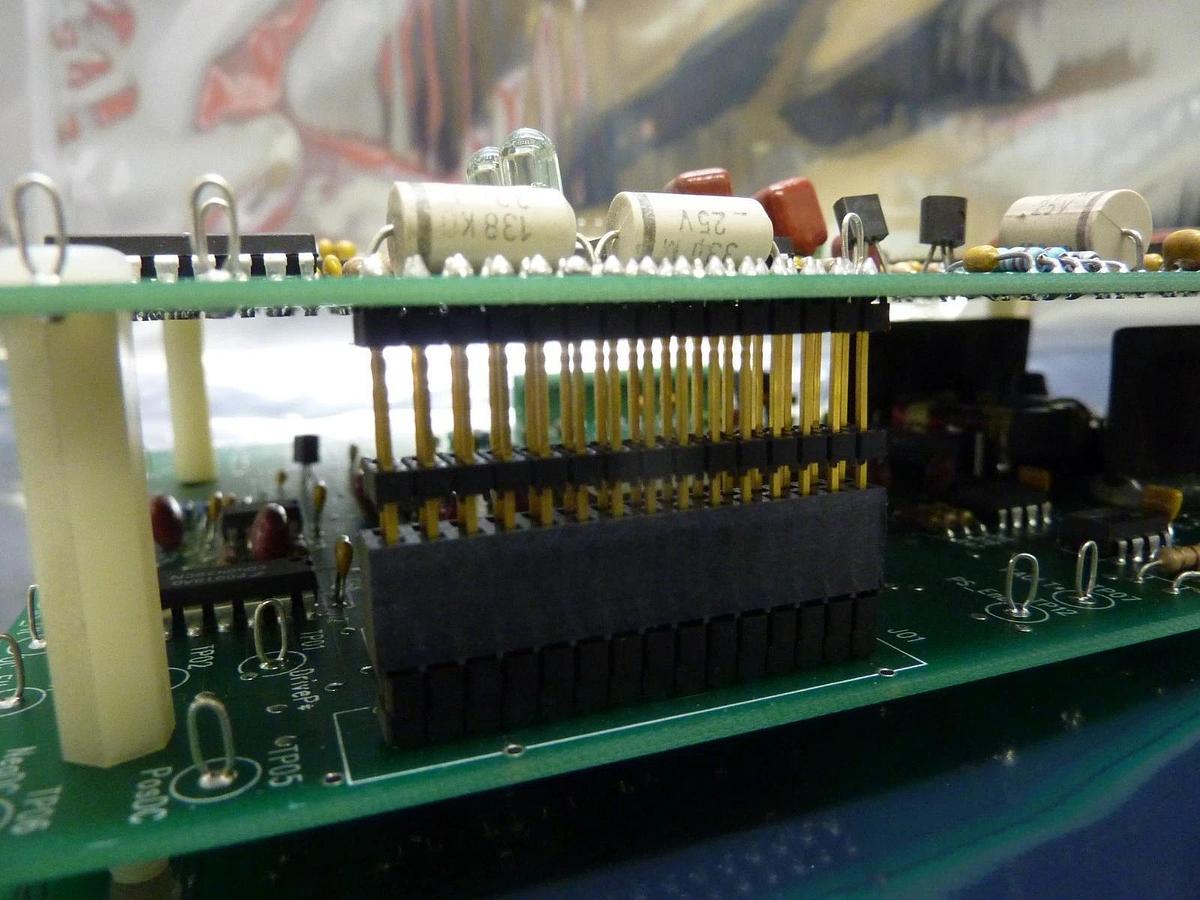 Used S&C Electric 005-126-3 Power Supply Control Board PCB 004-126-3 Used Working
