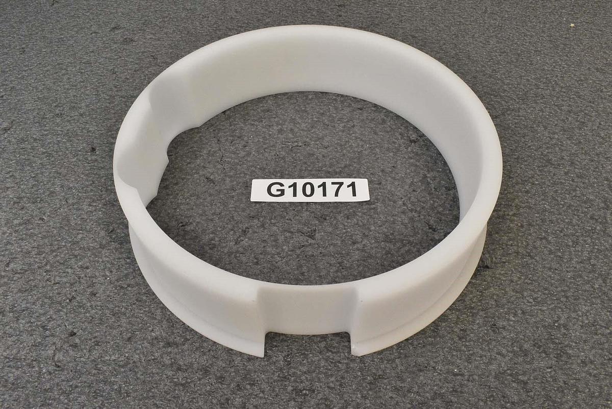 Used Kokusai Vertron 500068085 200 mm Dust Cover, Tosoh Quartz