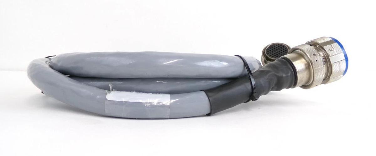 Used Alcatel Adixen 684-046750-004 Turbomolecular Pump Signal Cable Turbo Working