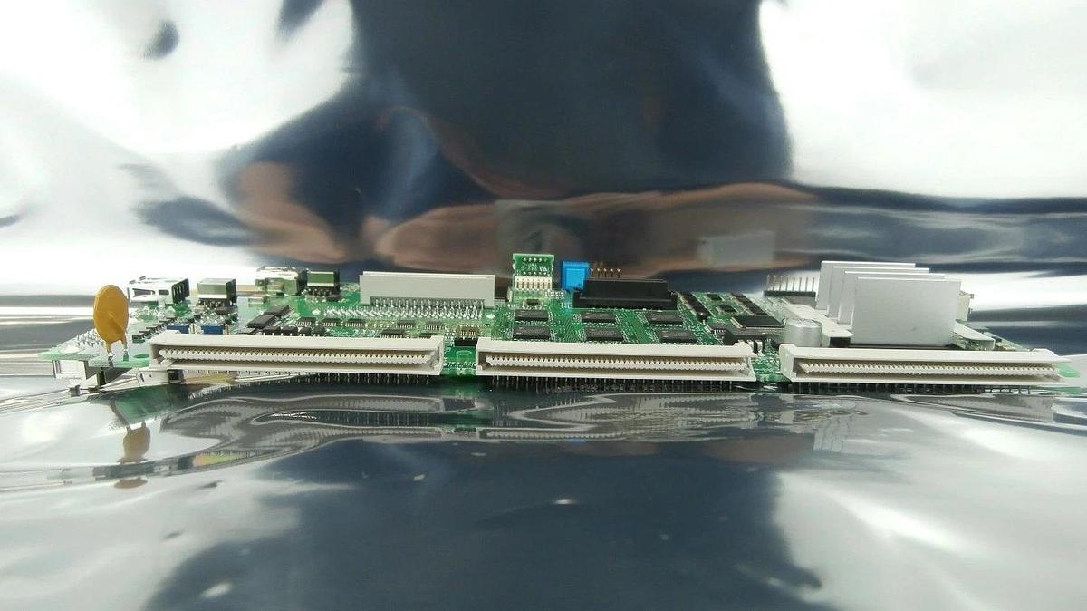 Used Yaskawa Electric SGDR-AXC01B Robot Controller PCB Card Rev. B NXC100 Working