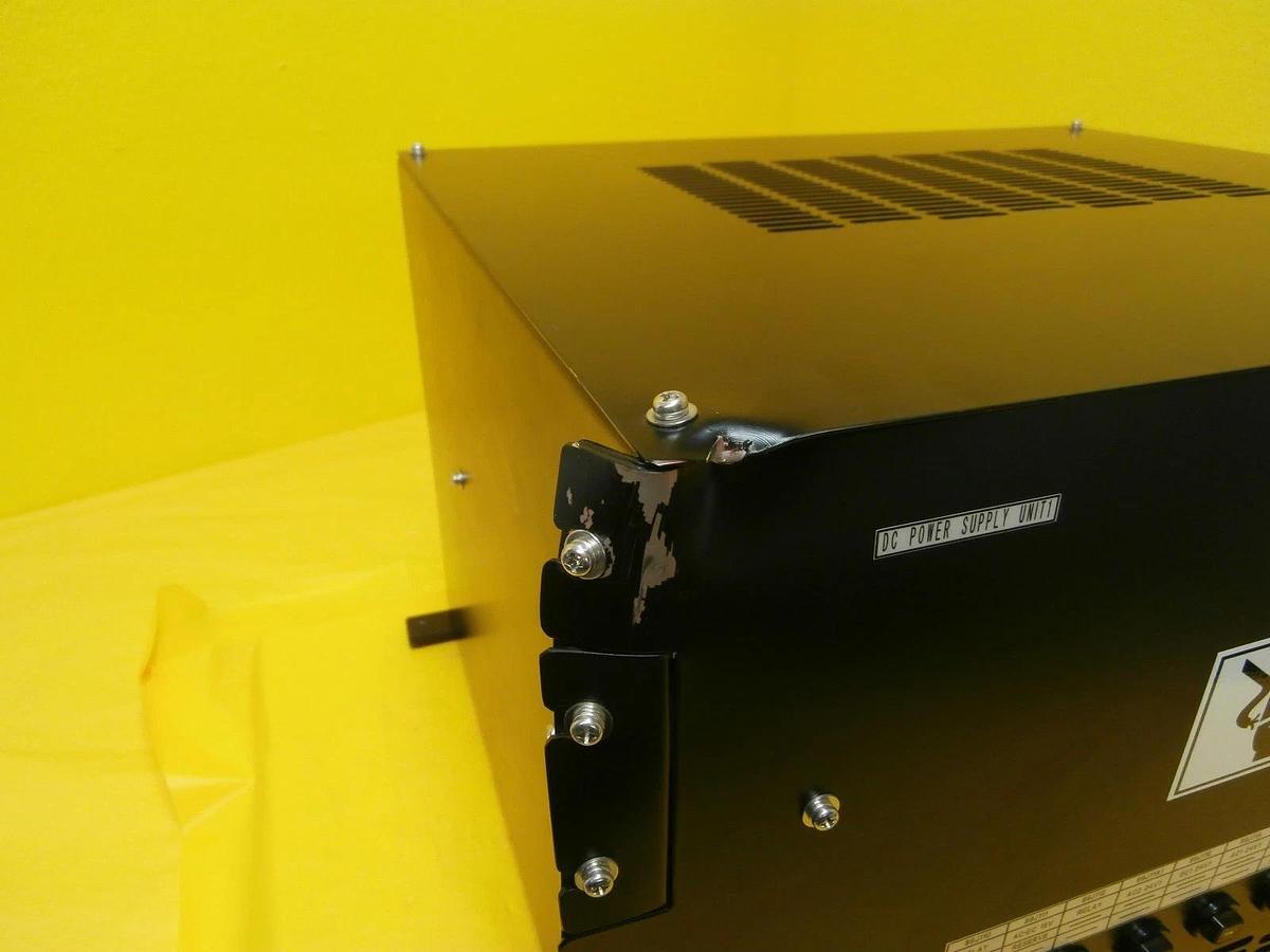 Used Hitachi UNIT1 DC Power Supply M-712E Etcher System Damaged Case Untested As-Is