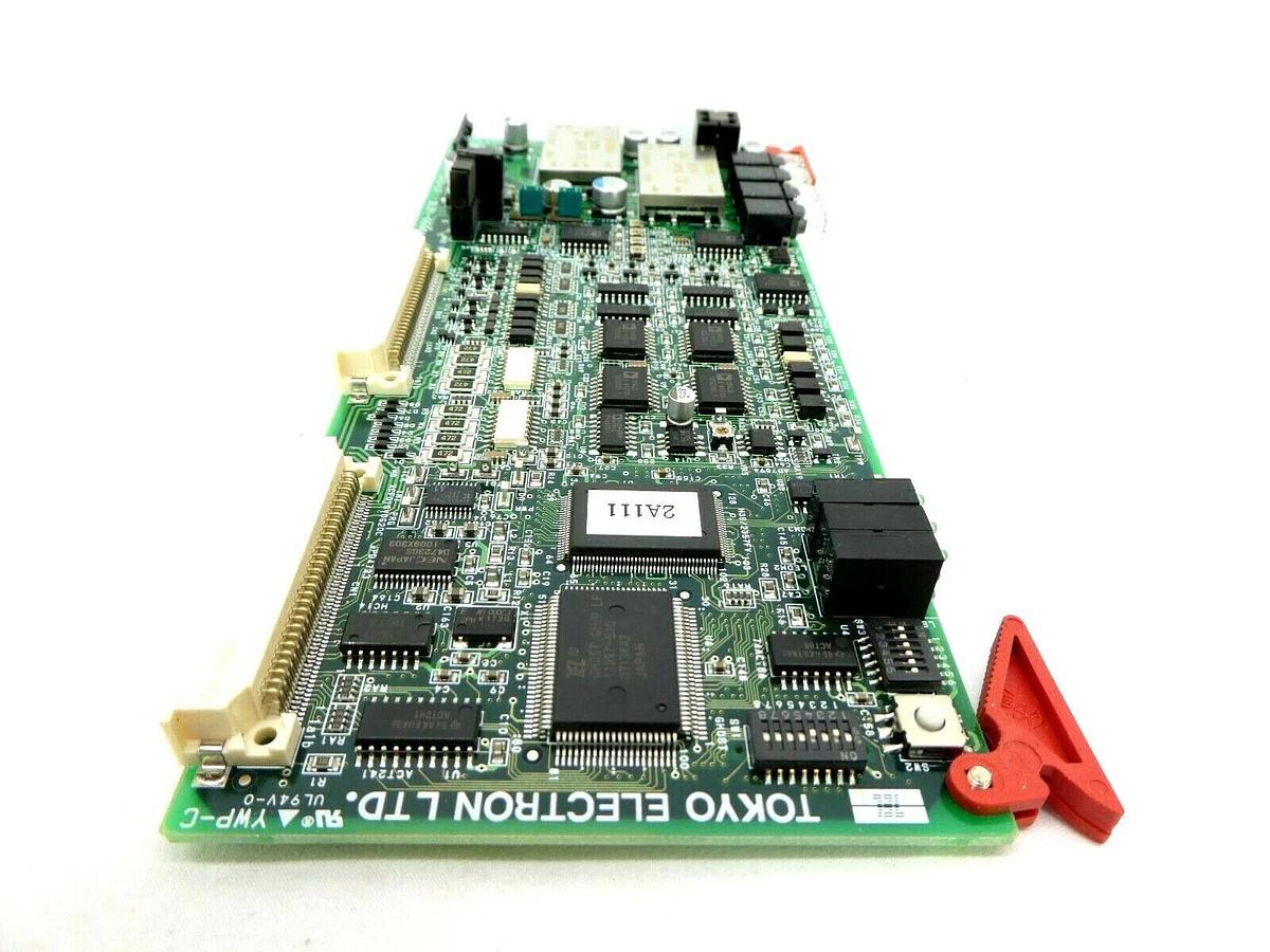 Used TEL Tokyo Electron 2L81-050065-V1 Processor PCB Card TYB517-1/IOAS-LF Working