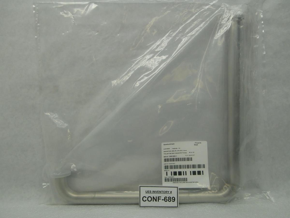 Refurbished ASM Advanced Semiconductor Materials 1613275-R-C J Piece Vacuum Port Refurbished
