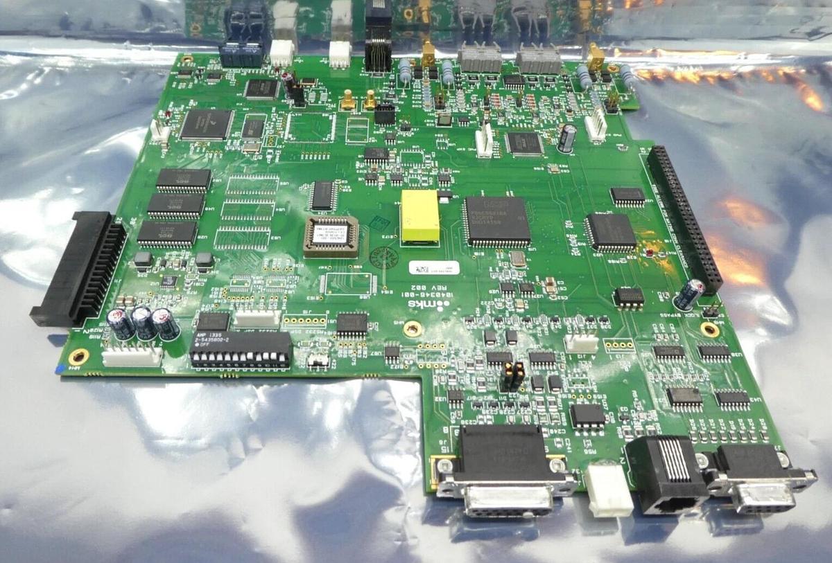Used MKS Instruments 1040346-001 RF Generator PCB 1040350-001 Working Surplus