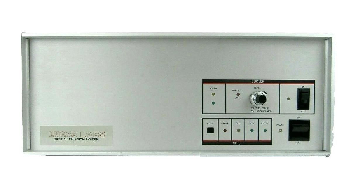 Used Princeton ST-116 Optical Emission System Lucas Plasma-Therm Clusterlock Working