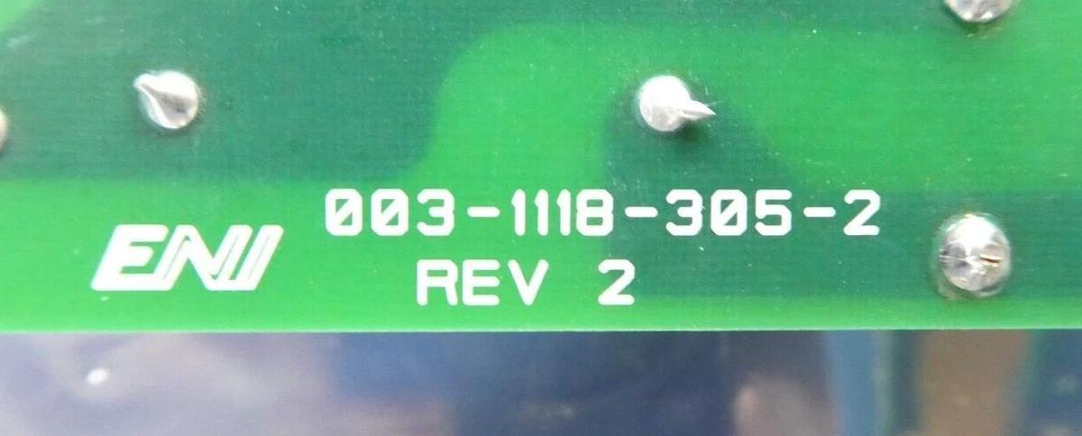 Used ENI Power Systems 003-1118-305-2 RF Generator PCB Reseller Lot of 8 Working