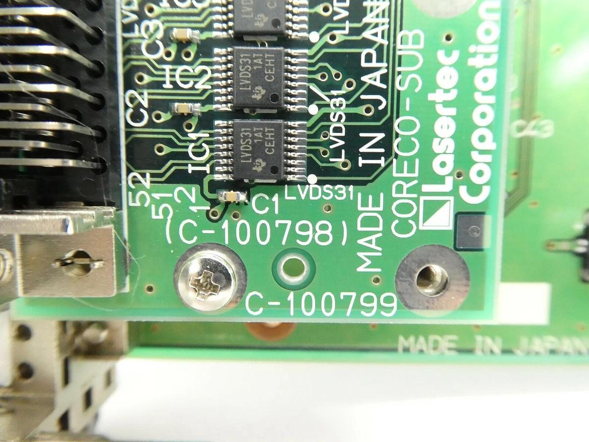 Used Lasertec C-100479A Process PCB Card CL-PATGEN C-100478A C-100799 Working Surplus
