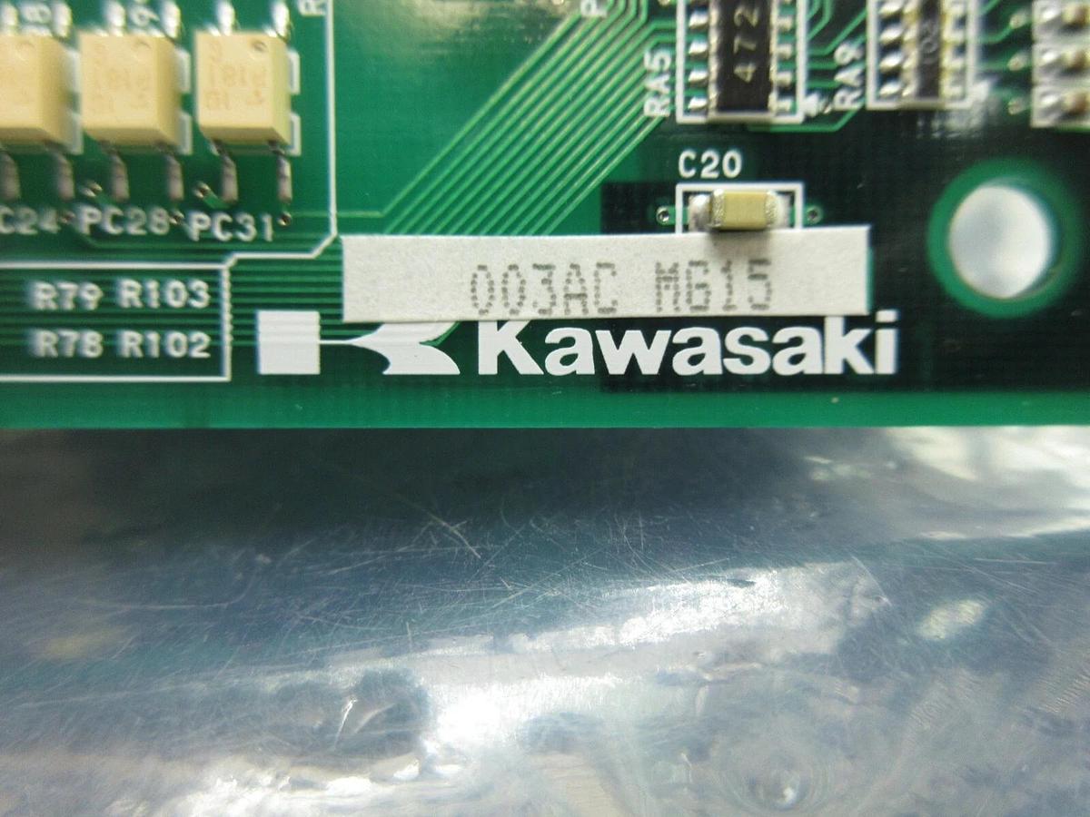 Used Kawasaki 50999-2145R10 Processor PCB Card 1GW-51 Nikon NSR-S205C Used Working