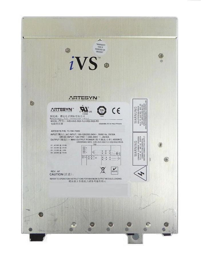 Used Artesyn 73-190-7065I Power Supply Assembly iVS3-5V2-3Q2-1L2-2Q2-5Q2-R0 Working