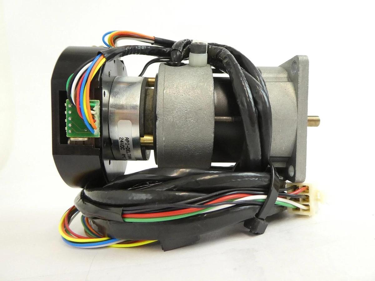 Emoteq BH02301-AF06-HBEE Foup Door Elevator Motor Semitool T61105 New Surplus