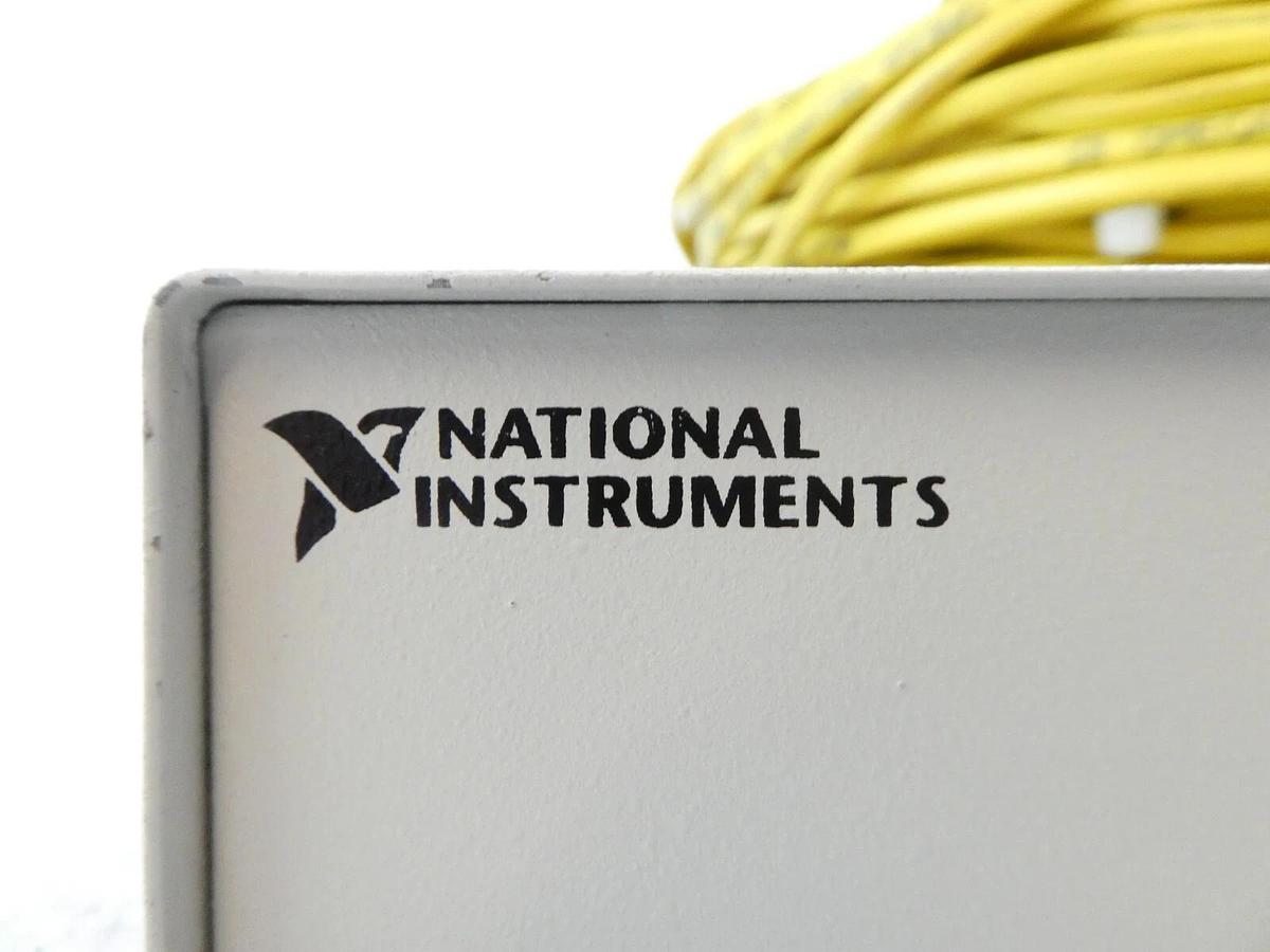 Used National Instruments 183687C-02 Signal Conditioner SC-2345 w/SCC-PWR02 Working