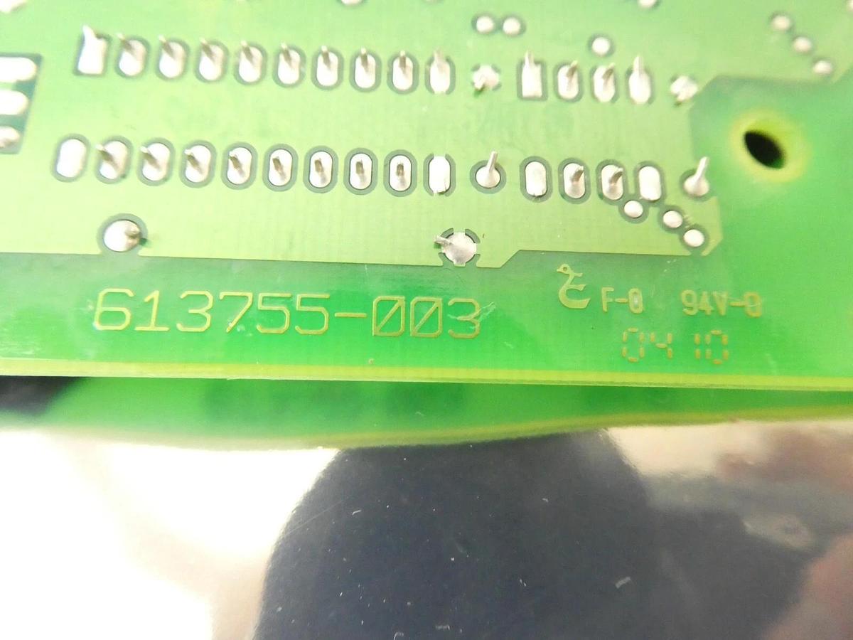 Used ABB 613755-003 AUX & AUX System Processor Board PCB DPU 2000R Working Surplus
