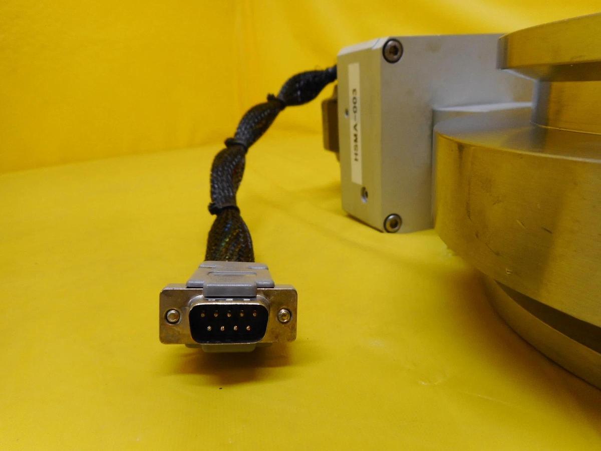 Used MKS Instruments S2H10769 Vacuum Throttle Valve Used Working