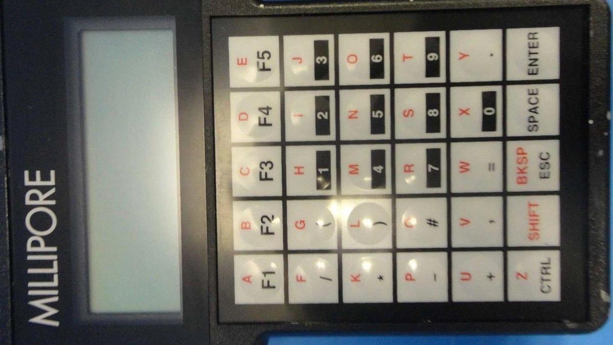 Used Millipore CPOKN3489A Pendant Controller Used working