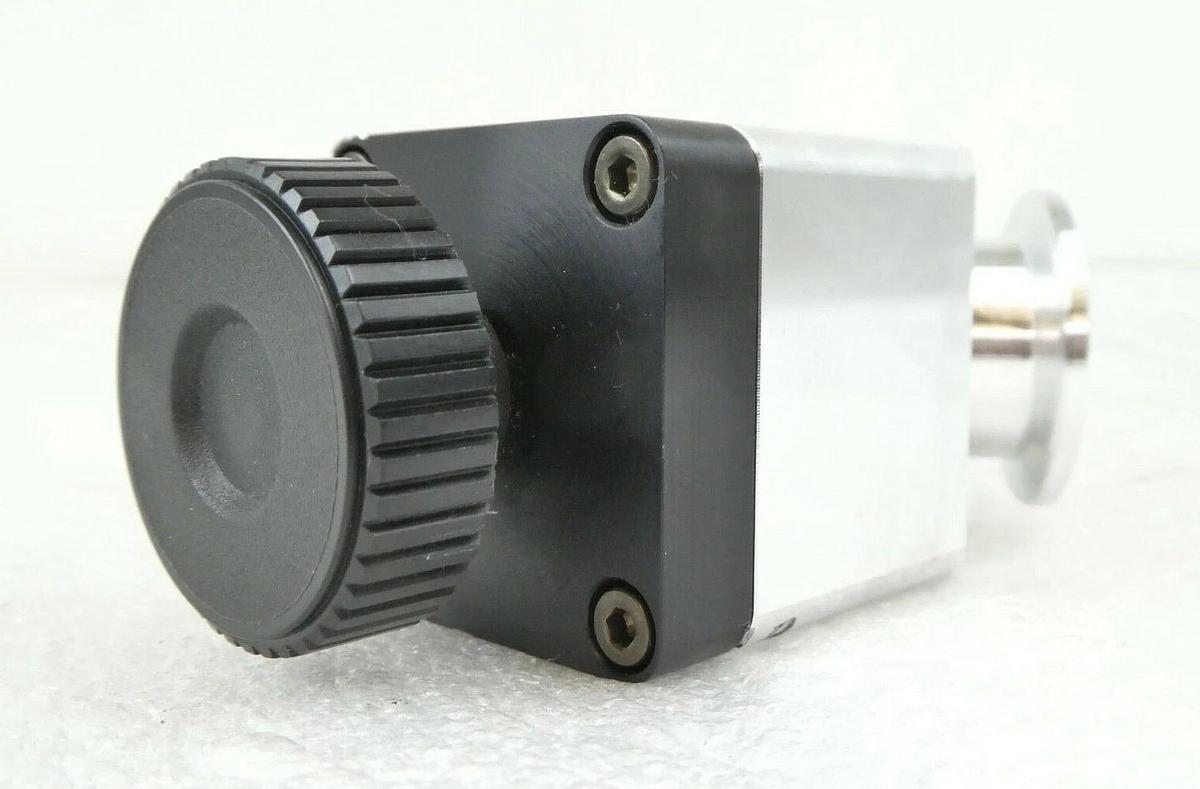 Used VAT 26528-KA01-BCN1 HV Inline Valve Manual Actuator AMAT 3870-05684 Working