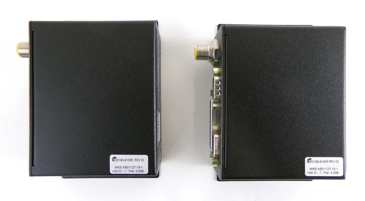 MKS Instruments CDN127R-5 DeviceNet Peripheral Adaptor Lot of 4 New