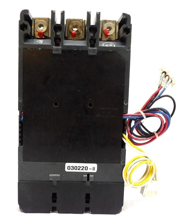Used Eaton KDB3300W 3-Pole Industrial Circuit Breaker KDB 35k Working Spare