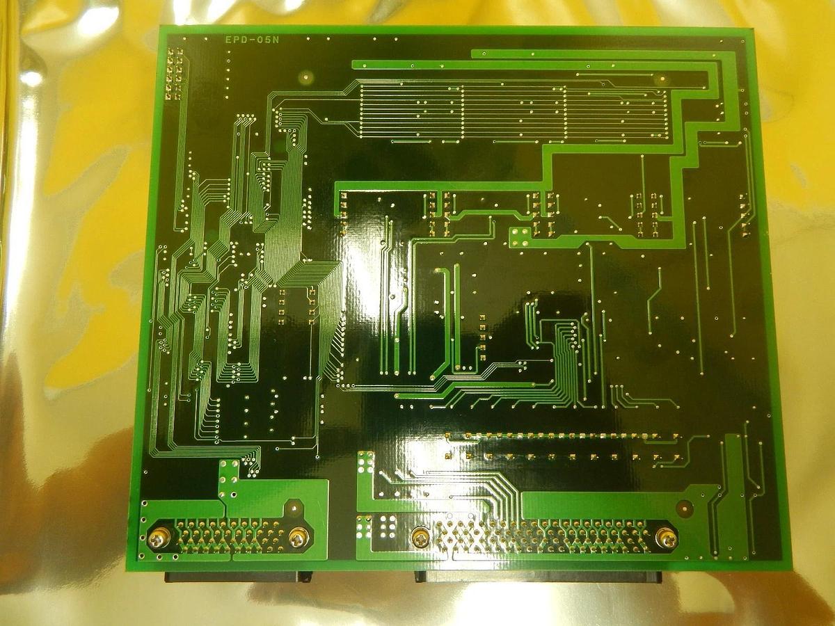 Used Hitachi EPD-05N Digital to Analog Converter PCB Card Working Surplus