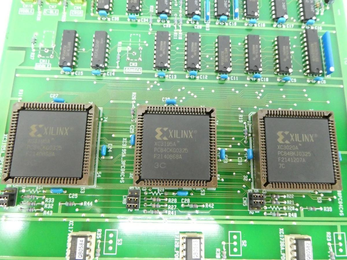 Used JEOL BP101734-02 SWP GEN PB(1) PCB Card JWS-7555S Wafer Review SEM Working