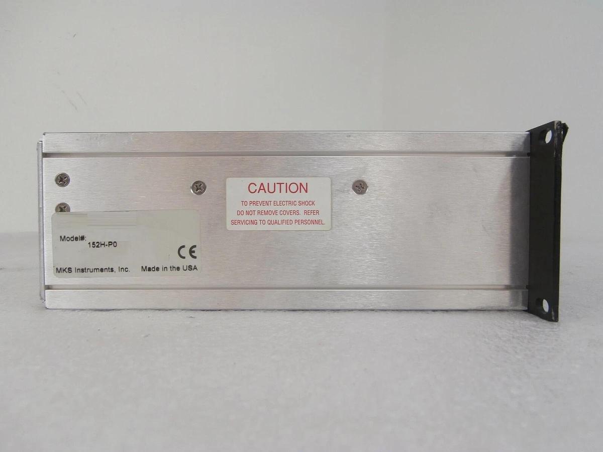 Used MKS Instruments 152H-P0 Automatic Pressure Controller Type 152 Broken Key Spare
