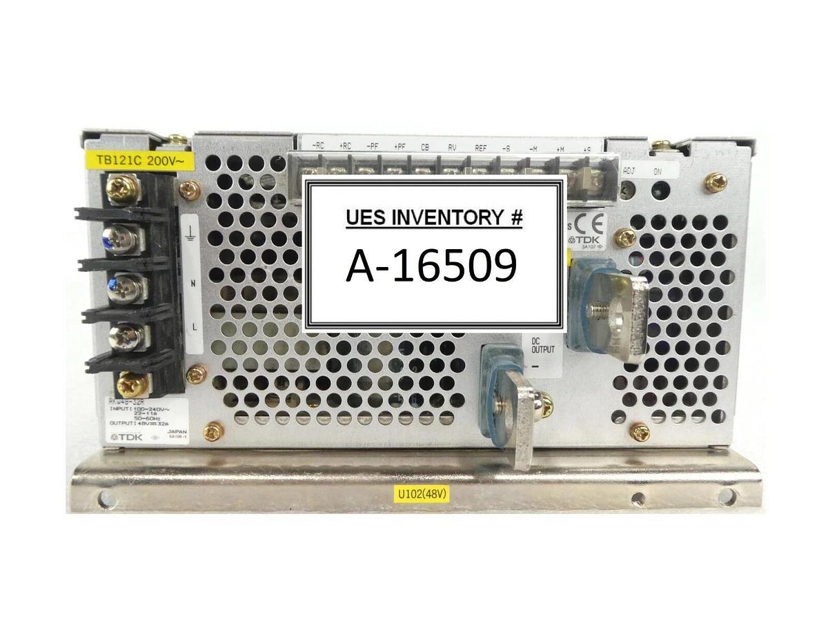 Used TDK RKW48-32R Power Supply Nikon NSR-S307E DUV Scanning System Working Spare