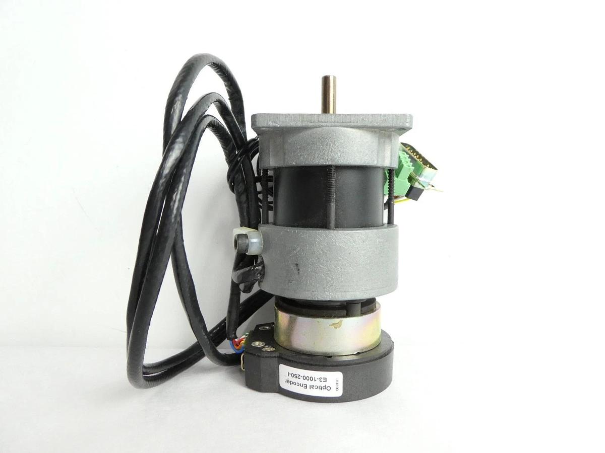 Used Hathaway BH02301AF04HBE Servo Motor w/ Brake 320250100C01 ASM T61105-2 Used