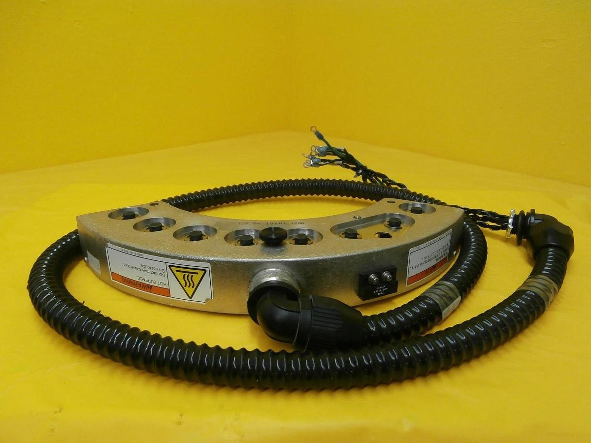 Used AMAT Applied Materials 0140-38098 IPS HE Side Lower Lamp Connector Assembly Used