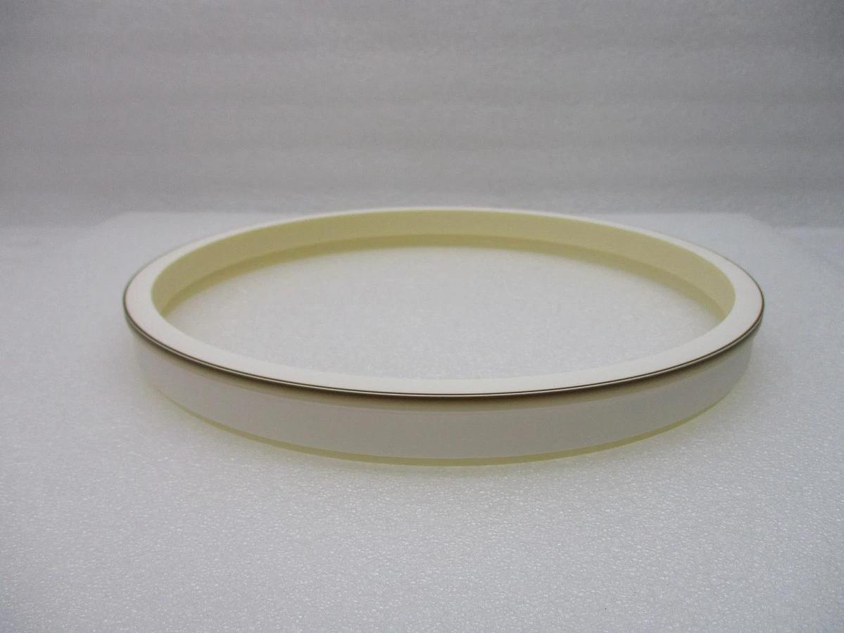 Used Lam Research S31A-CB-006-Q Ceramic Isolation Ring 0.0mm BEOL Used Working