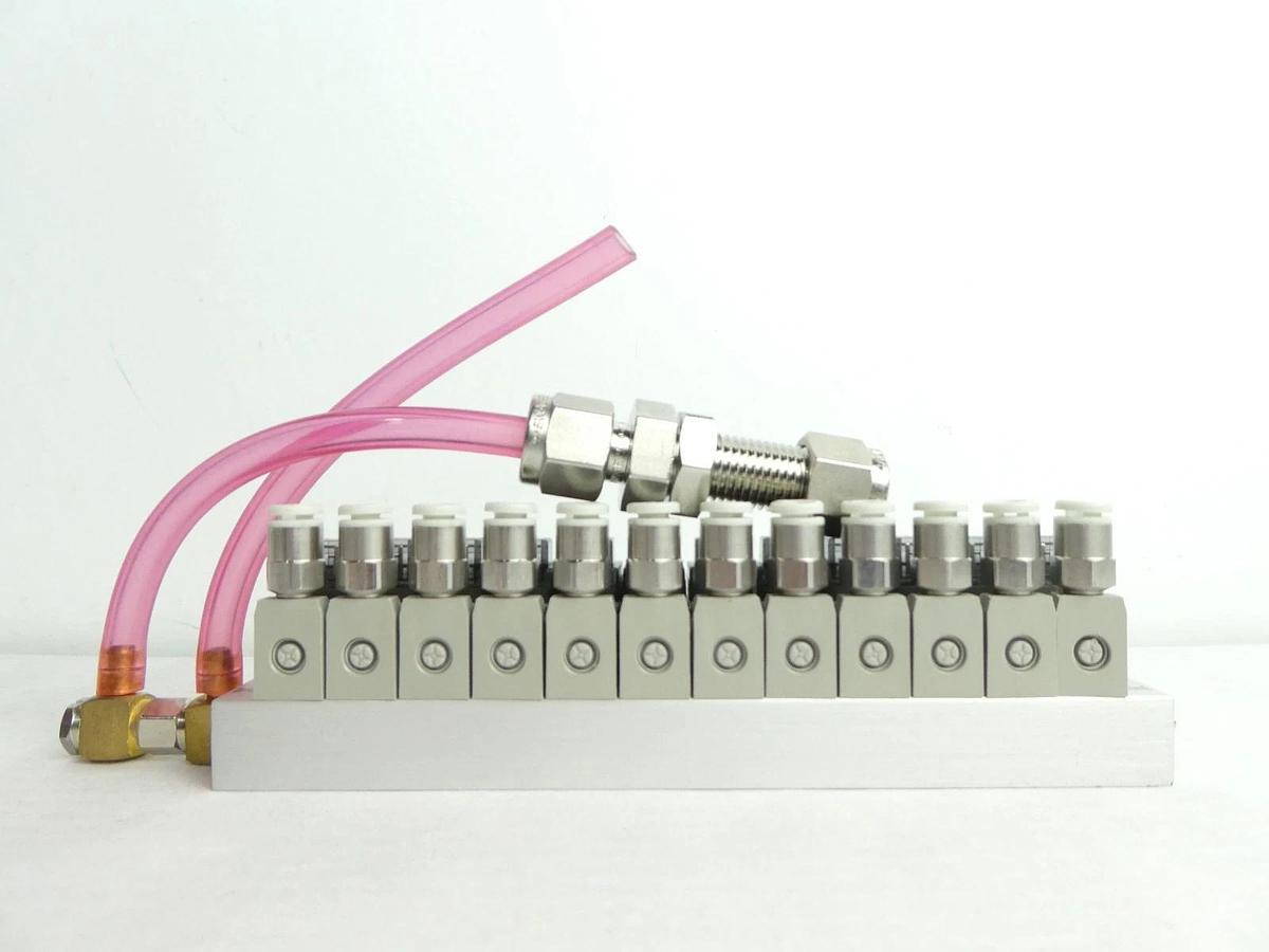 ASM 122972 Right Pneumatic Solenoid Harness CG400 New Surplus