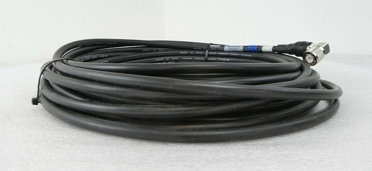 Used TEL Tokyo Electron 2L80-003461-11 RF Coaxial Cable 20M 66 Foot Working Surplus