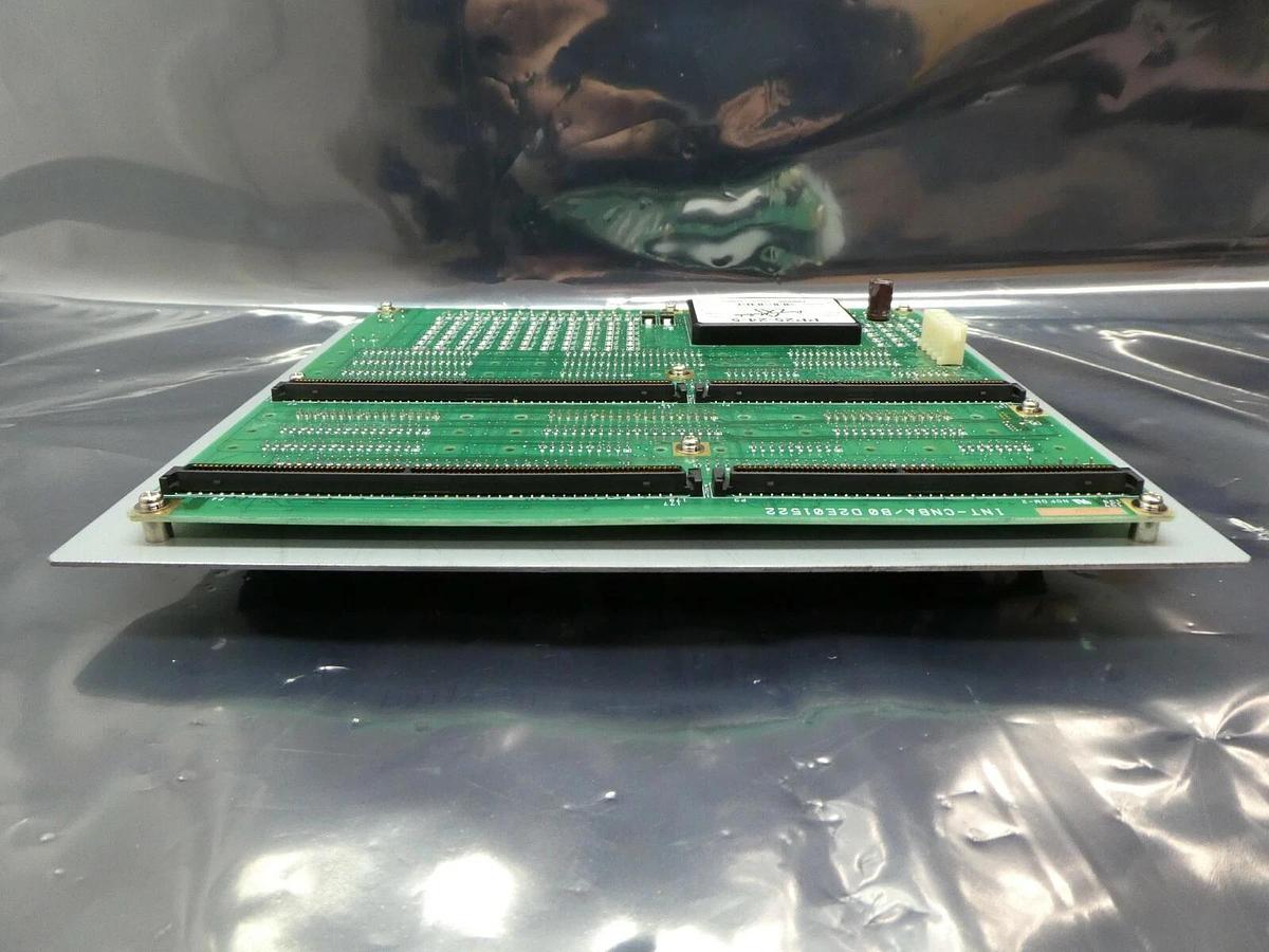 Used Kokusai Electric D2E01522 Interface Panel Backplane PCB INT-CNBA Used Working