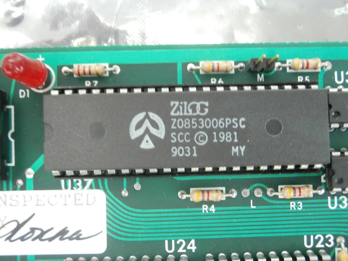Used Laser Identification Systems 6050029 PC Communicator PCB Lumonics LW-CO2 Used
